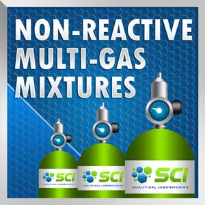 non reactive multi gas mixtures