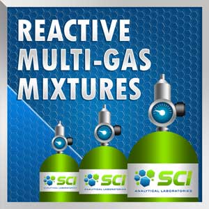 reactive multi gas mixtures