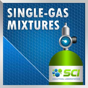 single gas mixtures
