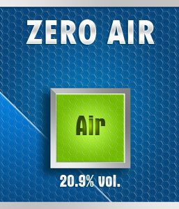 Gasco Bump Test 1: Zero Air Calibration Gas – 20.9% vol.