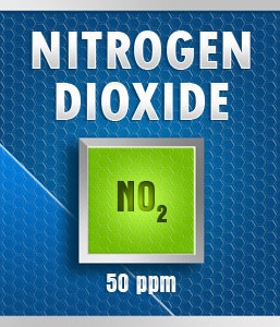 Gasco 112-50: Nitrogen Dioxide  (NO2) Calibration Gas – 50 PPM
