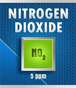 Gasco 112-5: Nitrogen Dioxide  (NO2) Calibration Gas – 5 PPM