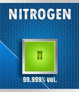 Gasco 114: Nitrogen (N) 99.999% vol. Calibration Gas