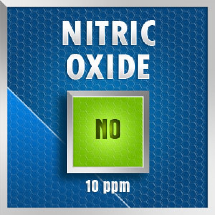 Gasco 125-10: Nitric Oxide (NO) Calibration Gas – 10 PPM 1