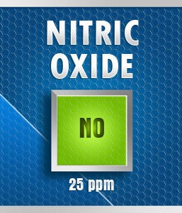 Gasco 125-25: Nitric Oxide (NO) Calibration Gas – 25 PPM