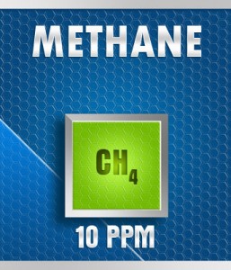 Gasco 150A-10: Methane (CH4) Calibration Gas – 10 PPM