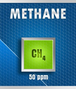 Gasco Bump Test 150A-50: Methane (CH4) Calibration Gas – 50 PPM