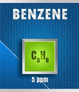 Gasco Bump Test 21-5: Benzene (C6H6) Calibration Gas – 5 PPM