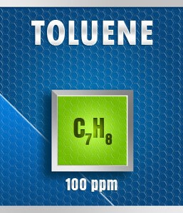 Gasco Bump Test 241N-100: Toulene (C7H8) Calibration Gas  – 100 PPM