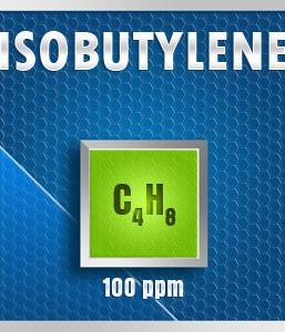 Gasco Bump Test 248-100: Isobutylene (C4H8) Calibration Gas – 100 PPM
