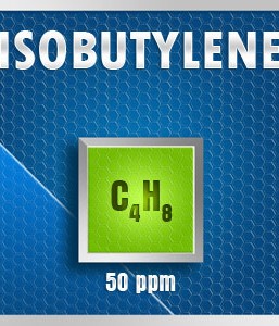 Gasco 248-50: Isobutylene (C4H8) Calibration Gas – 50 PPM