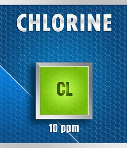 Gasco 252-10: Chlorine (Cl) Calibration Gas – 10 PPM