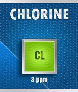 Gasco 252-3: Chlorine (Cl) Calibration Gas – 3 PPM