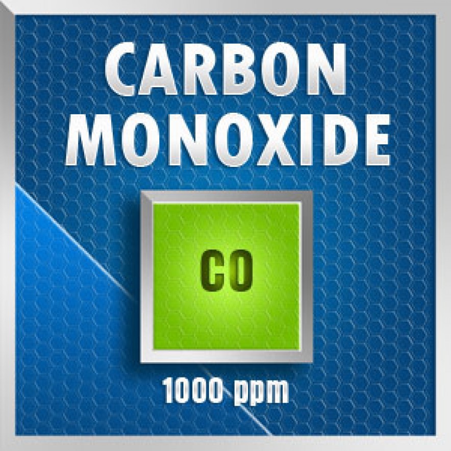 Gasco 49-1000: Carbon Monoxide (CO) Calibration Gas – 1000 PPM 1