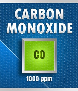 Gasco Bump Test 49-1000: Carbon Monoxide (CO) Calibration Gas – 1000 PPM