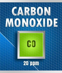 Gasco 50-20: Carbon Monoxide (CO) Calibration Gas – 20 PPM