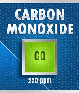 Gasco 50-250: Carbon Monoxide (CO) Calibration Gas – 250 PPM