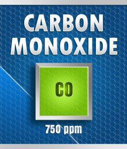 Gasco Bump Test 50-750: Carbon Monoxide (CO) Calibration Gas – 750 PPM