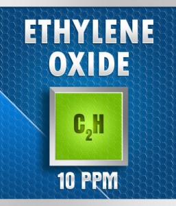 Gasco 61-10: Ethylene Oxide (C2H) Calibration Gas – 10 PPM