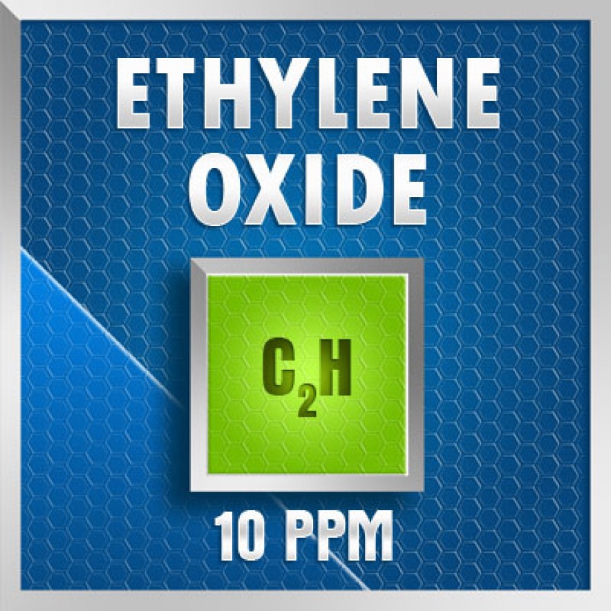 Gasco 61-10: Ethylene Oxide (C2H) Calibration Gas – 10 PPM 1