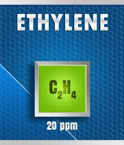 Gasco62A-20: Ethylene (C2H4) Calibration Gas – 20 PPM