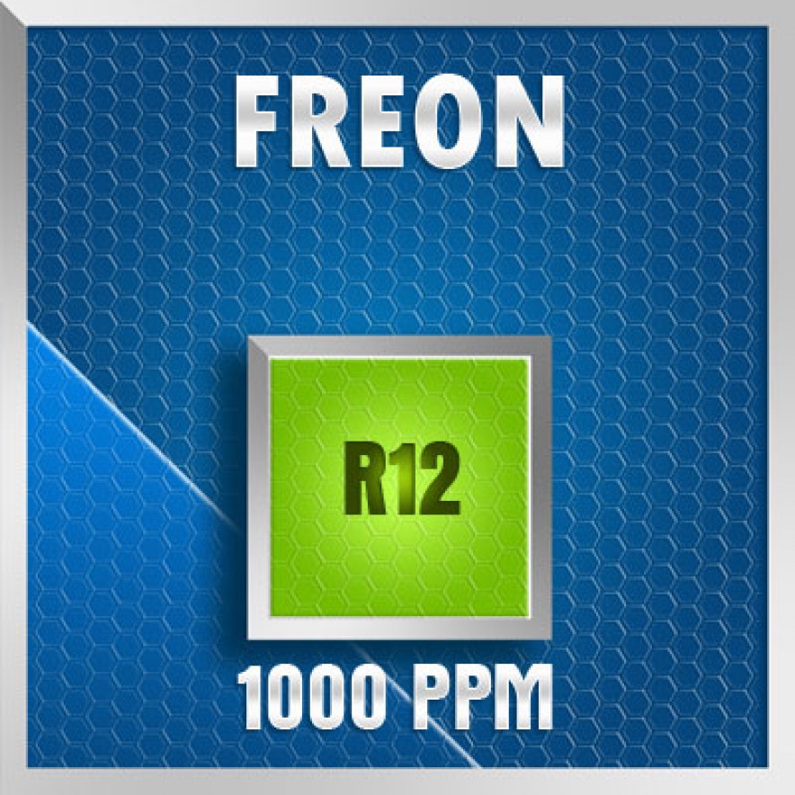 Gasco 79-1000: Freon R12 Calibration Gas – 1000 PPM 1
