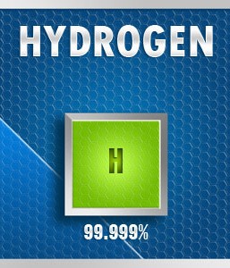 Gasco 83: Hydrogen (H) 99.999% vol. Calibration Gas