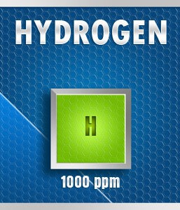 Gasco Bump Test 92-1000: Hydrogen (H) Calibration Gas – 1000 PPM