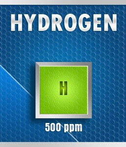 Gasco Bump Test 92-500: Hydrogen (H) Calibration Gas – 500 PPM