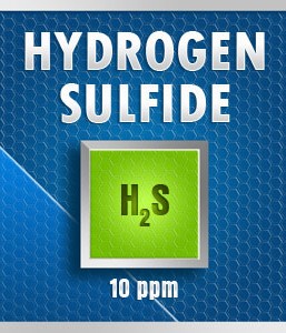Gasco Bump Test 98-10: Hydrogen Sulfide (H2S) Calibration Gas – 10 PPM