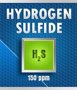 Gasco Bump Test 98-150: Hydrogen Sulfide (H2S) Calibration Gas – 150 PPM