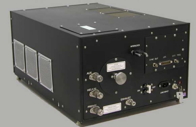 semiconductor excimer laser gases