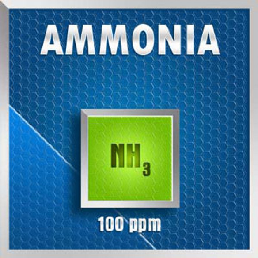 Gasco 14-100: Ammonia (NH3) Calibration Gas – 100 PPM 1