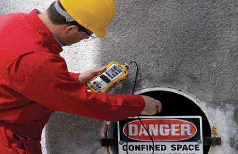 confined space monitoring gases
