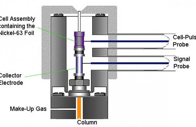 Flame Ionization Diagram