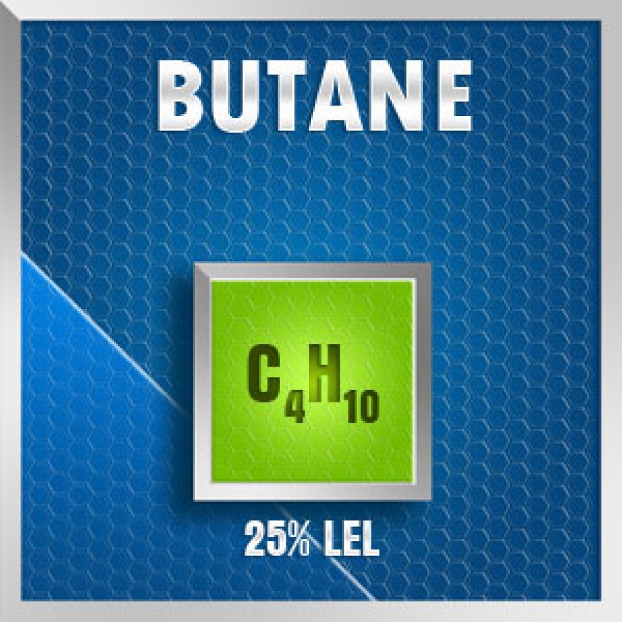gasco-17A-25-butane 25 lel-calibration-gas