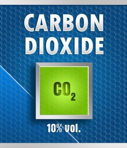 Gasco 35-10: Carbon Dioxide (CO2) 10% vol. Calibration Gas