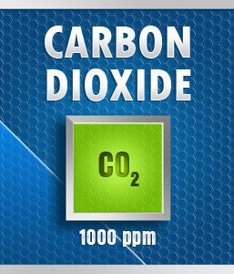 Gasco Bump Test 37-1000: Carbon Dioxide (CO2) Calibration Gas – 1000 PPM