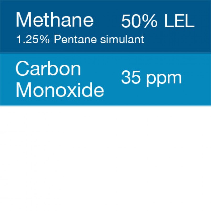 Gasco 371 Multi-Gas Mix: 35 PPM Carbon Monoxide, 1
