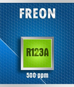 Gasco 80-500: Freon R123A Calibration Gas – 500 PPM