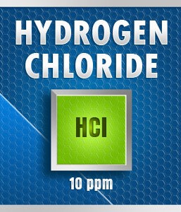 Gasco HCL-10: Hydrogen Chloride (HCI) Calibration Gas – 10 PPM
