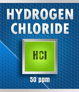 Gasco HCL-50: Hydrogen Chloride (HCI) Calibration Gas – 50 PPM