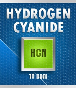 Gasco HCN-10: Hydrogen Cyanide (HCN) Calibration Gas – 10 PPM