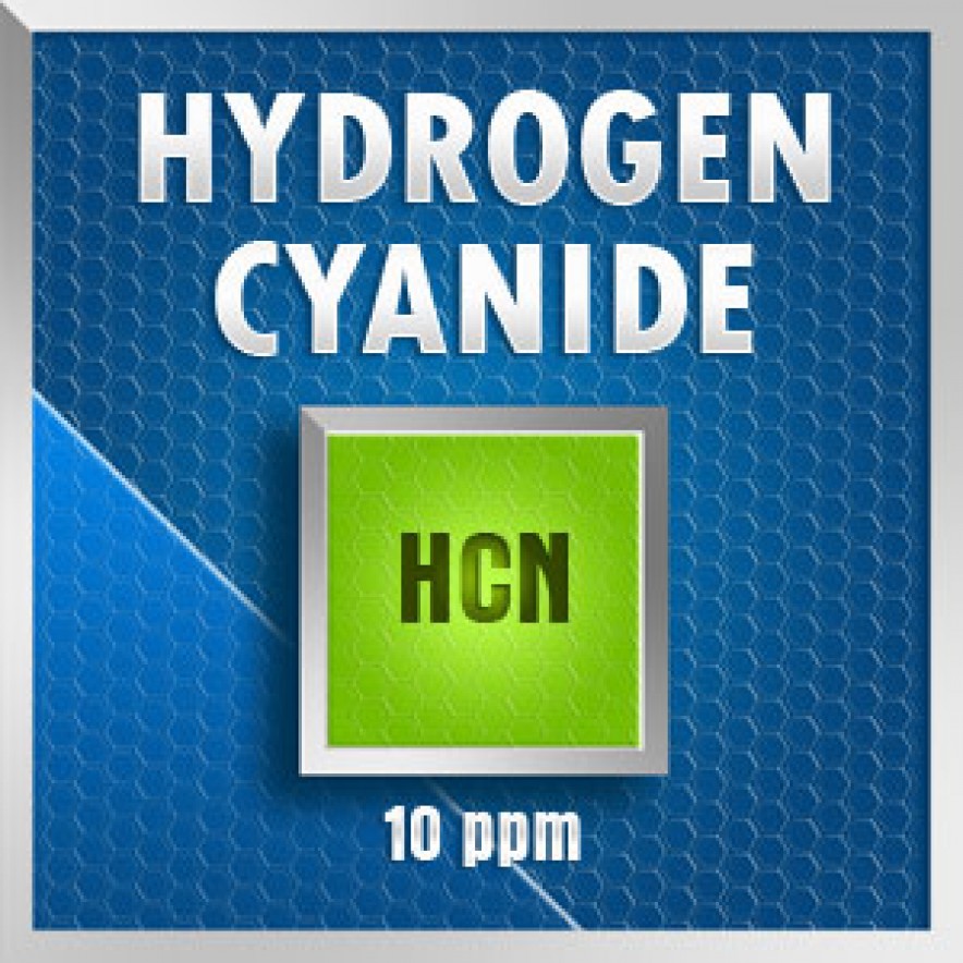 Gasco HCN-10: Hydrogen Cyanide (HCN) Calibration Gas – 10 PPM 1