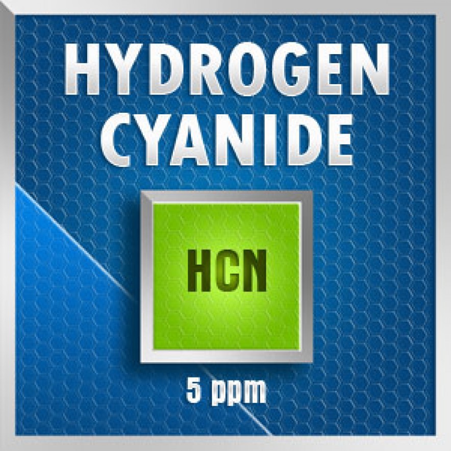 Gasco HCN-5: Hydrogen Cyanide (HCN) Calibration Gas – 5 PPM 1