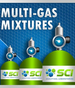 Multiple Calibration Gas Mixtures