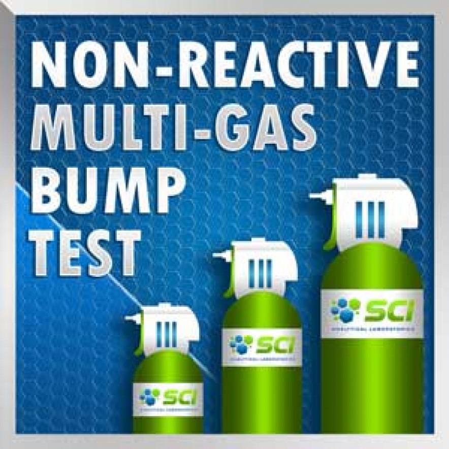 Methane 50 ppm Carbon Monoxide 18% Oxygen Gasco Multi-Gas Bump Test 402E: 1.25% vol 50% LEL Pentane Equivalent Balance Nitrogen 25 ppm Hydrogen Sulfide 
