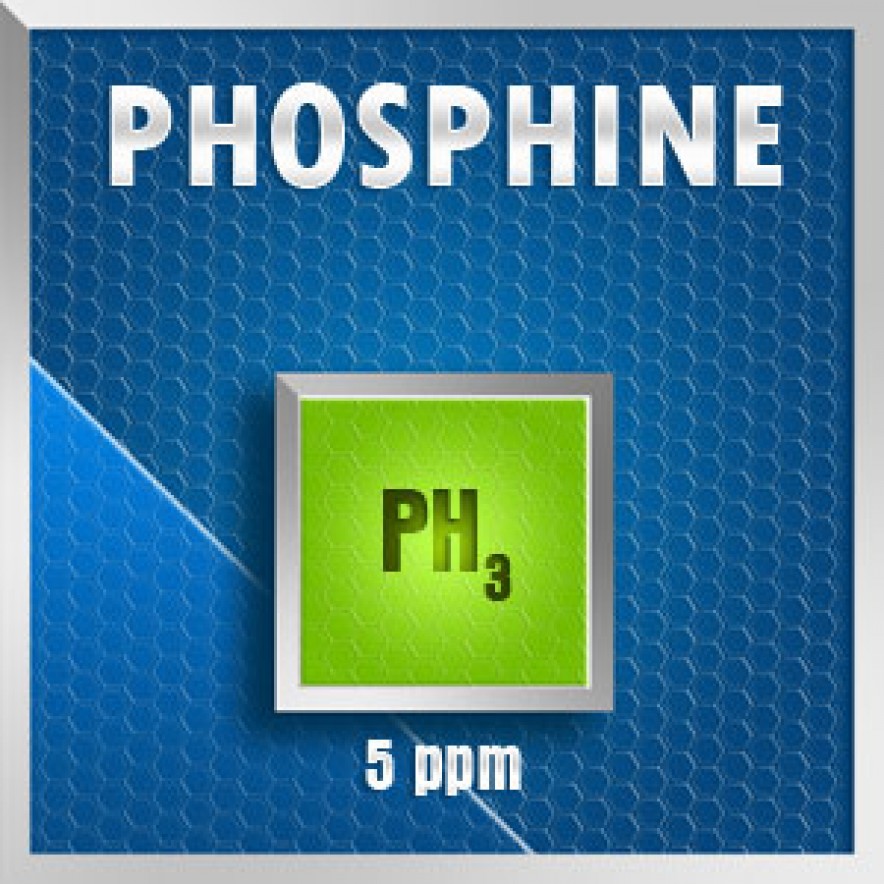 Gasco PH3-5: Phosphine (PH3) Calibration Gas – 5 PPM 1