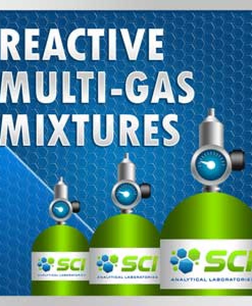 Reactive Multi-Gas Mixutures