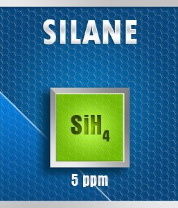 Gasco SIH4-10: Silane (SiH4) Calibration Gas – 5 PPM